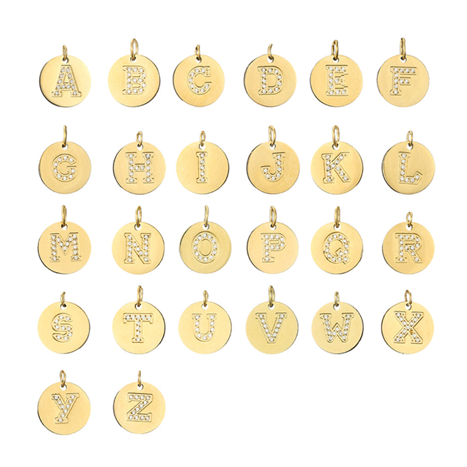Letter Necklace