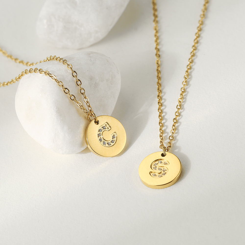 Letter Necklace