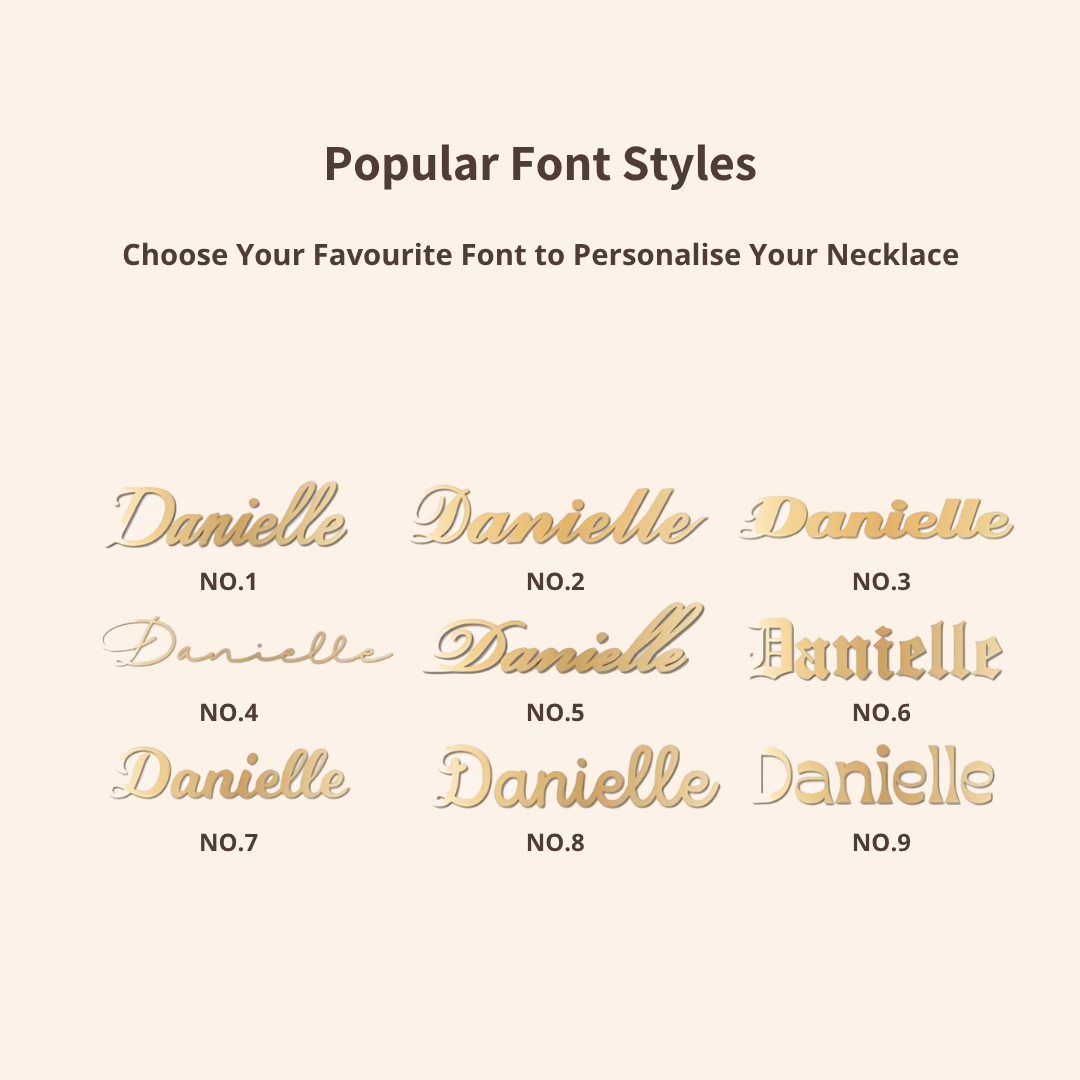 Personalized Jewelry