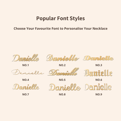 Personalized Jewelry