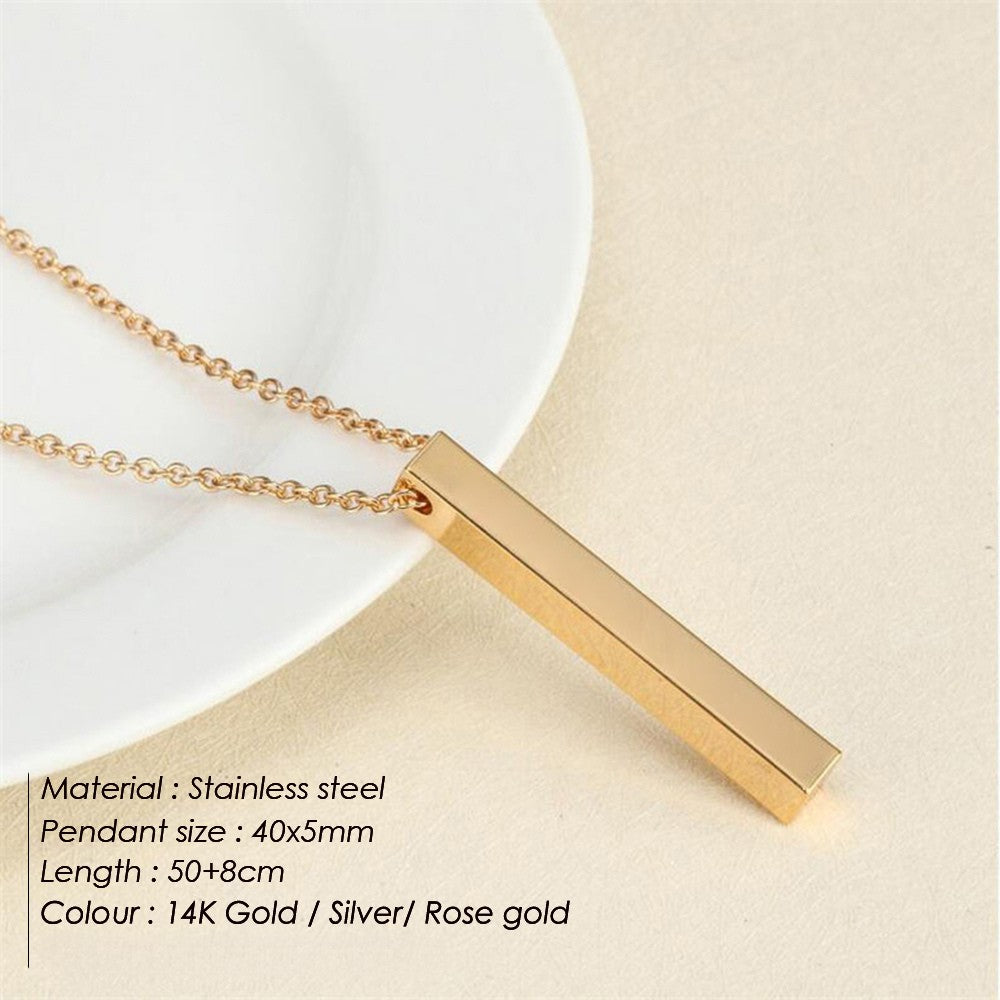 Engravable Necklace