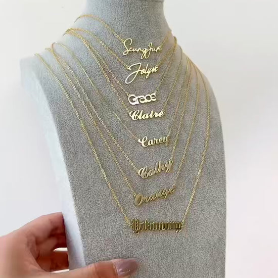 Personalized Jewelry