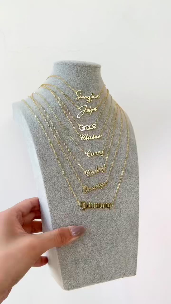 Personalized Jewelry